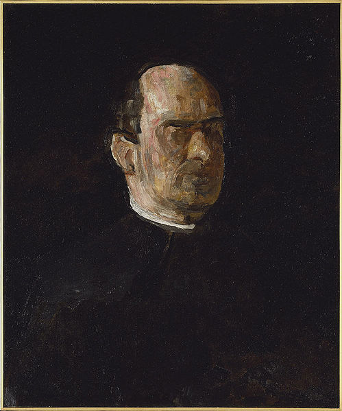 Thomas Eakins Portrait of Dr. Edward Anthony Spitzka